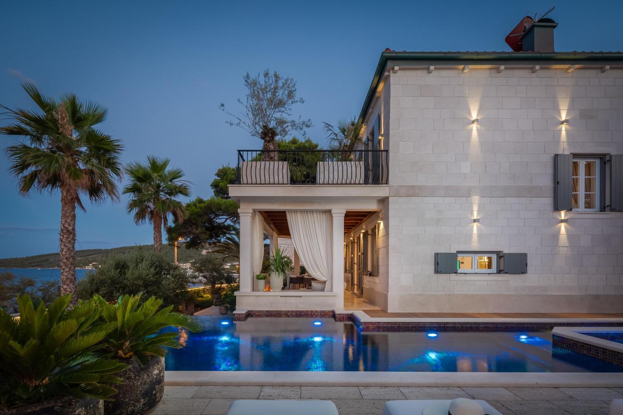 Villa L'Orizzonte Slatine Dış mekan fotoğraf