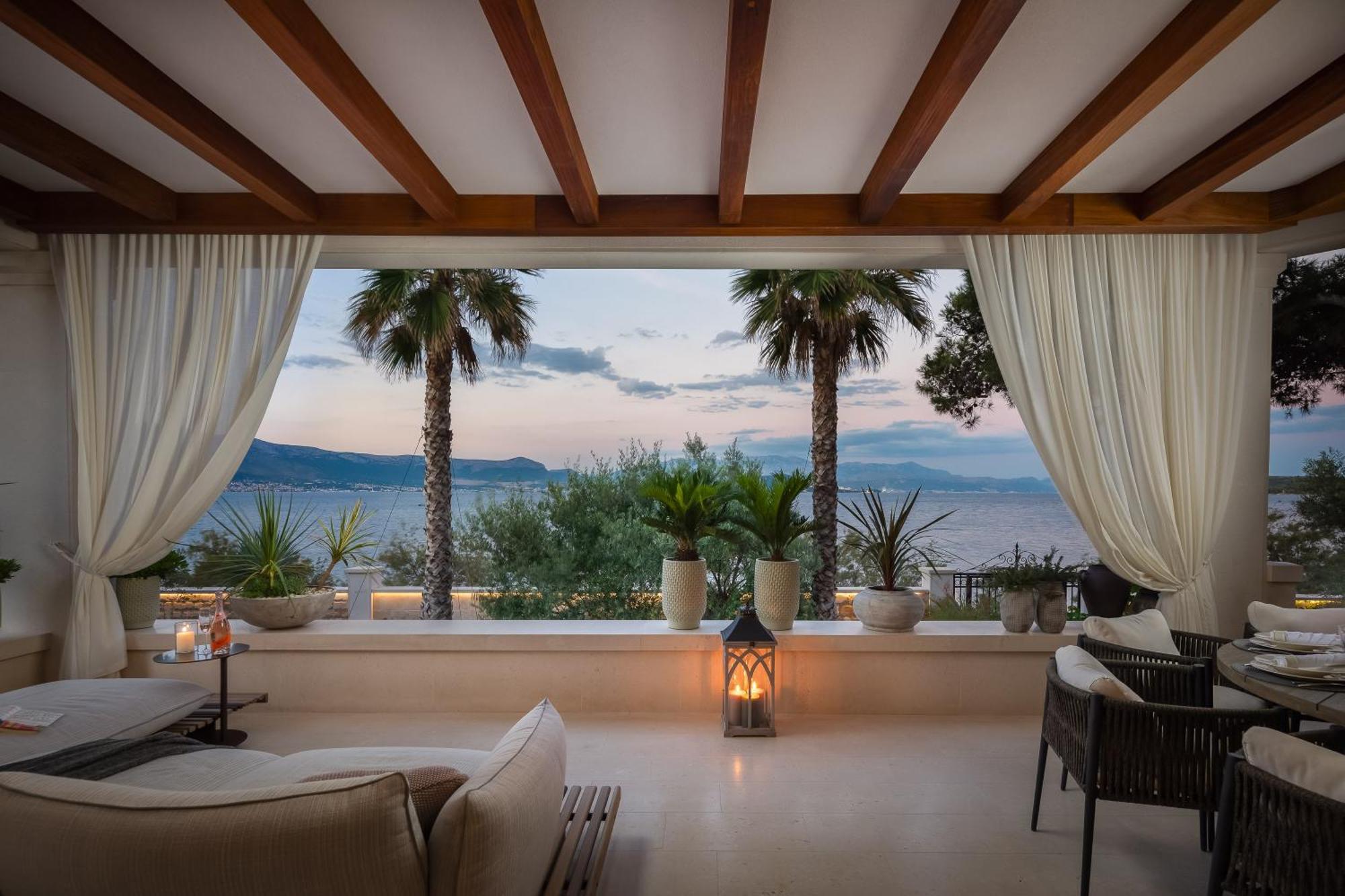 Villa L'Orizzonte Slatine Dış mekan fotoğraf