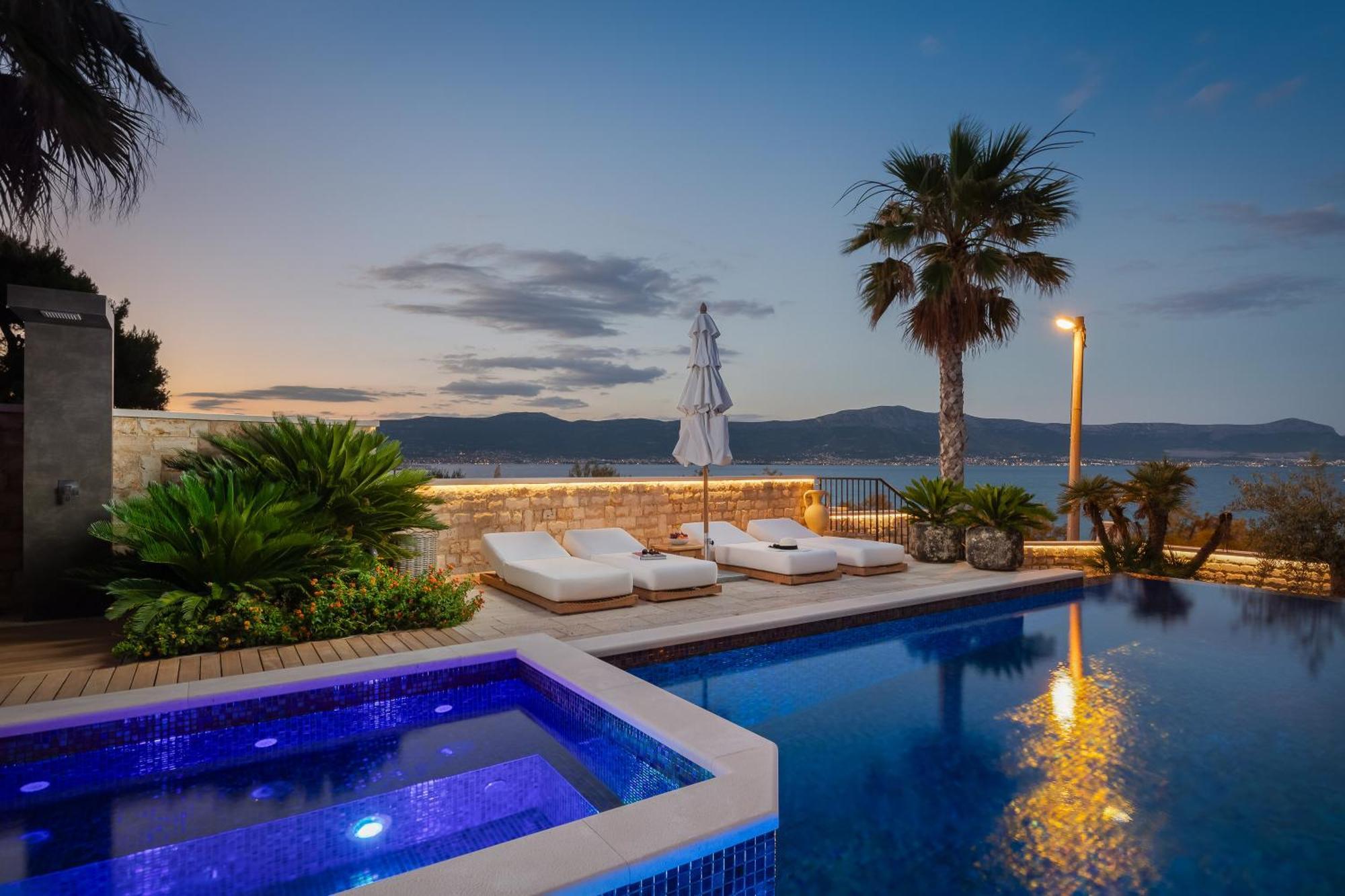 Villa L'Orizzonte Slatine Dış mekan fotoğraf