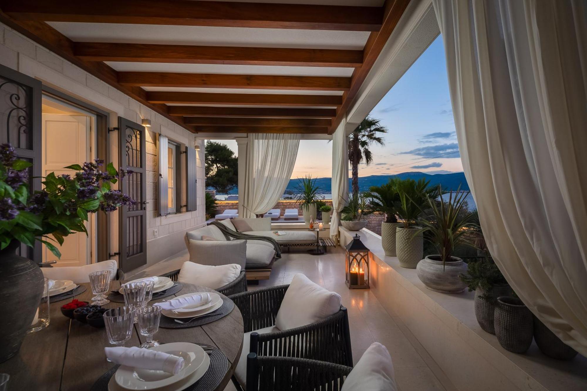 Villa L'Orizzonte Slatine Dış mekan fotoğraf