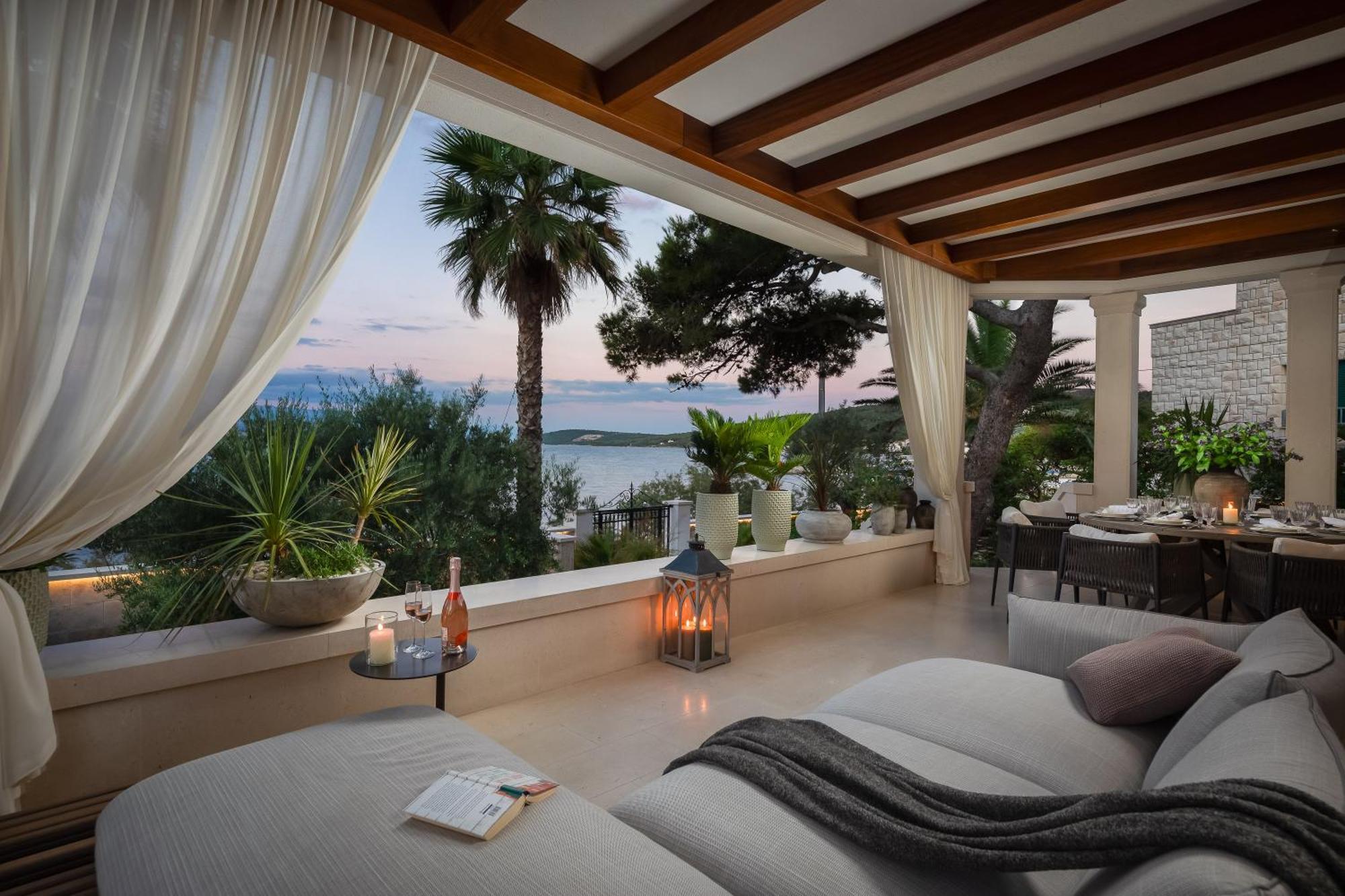 Villa L'Orizzonte Slatine Dış mekan fotoğraf