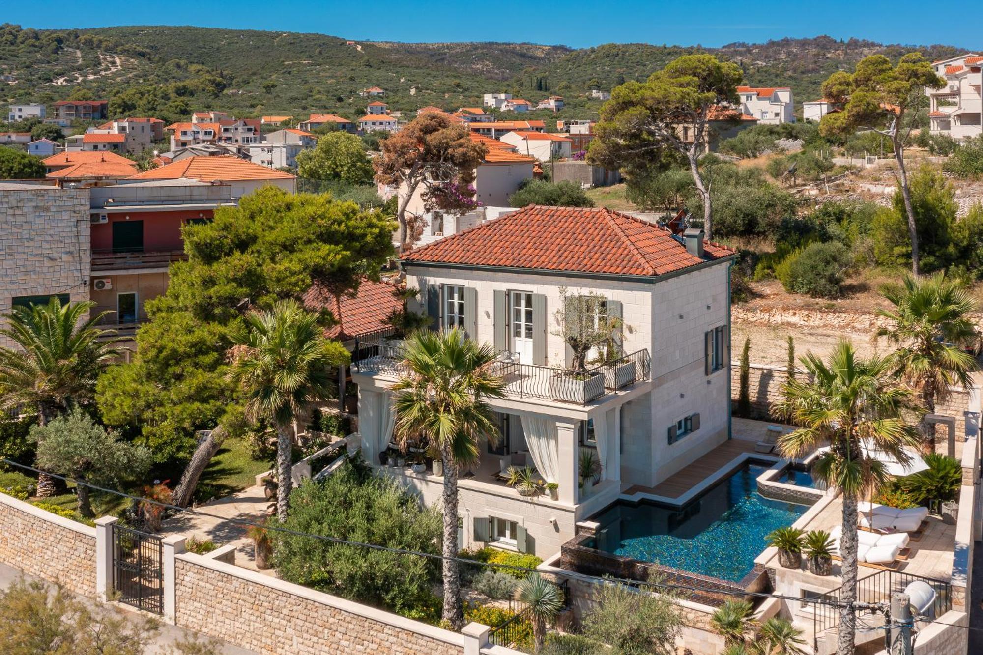 Villa L'Orizzonte Slatine Dış mekan fotoğraf