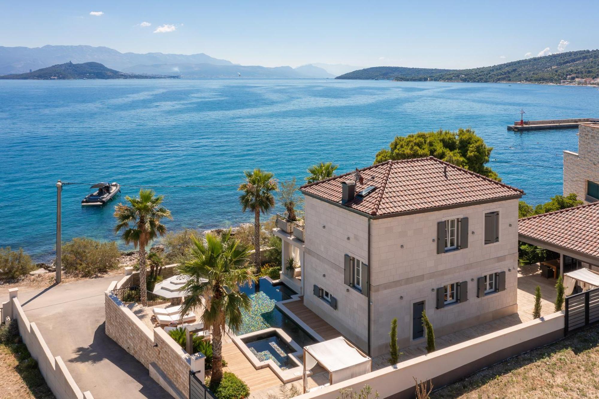 Villa L'Orizzonte Slatine Dış mekan fotoğraf