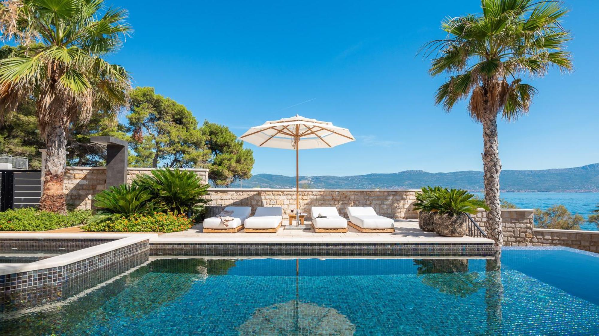 Villa L'Orizzonte Slatine Dış mekan fotoğraf