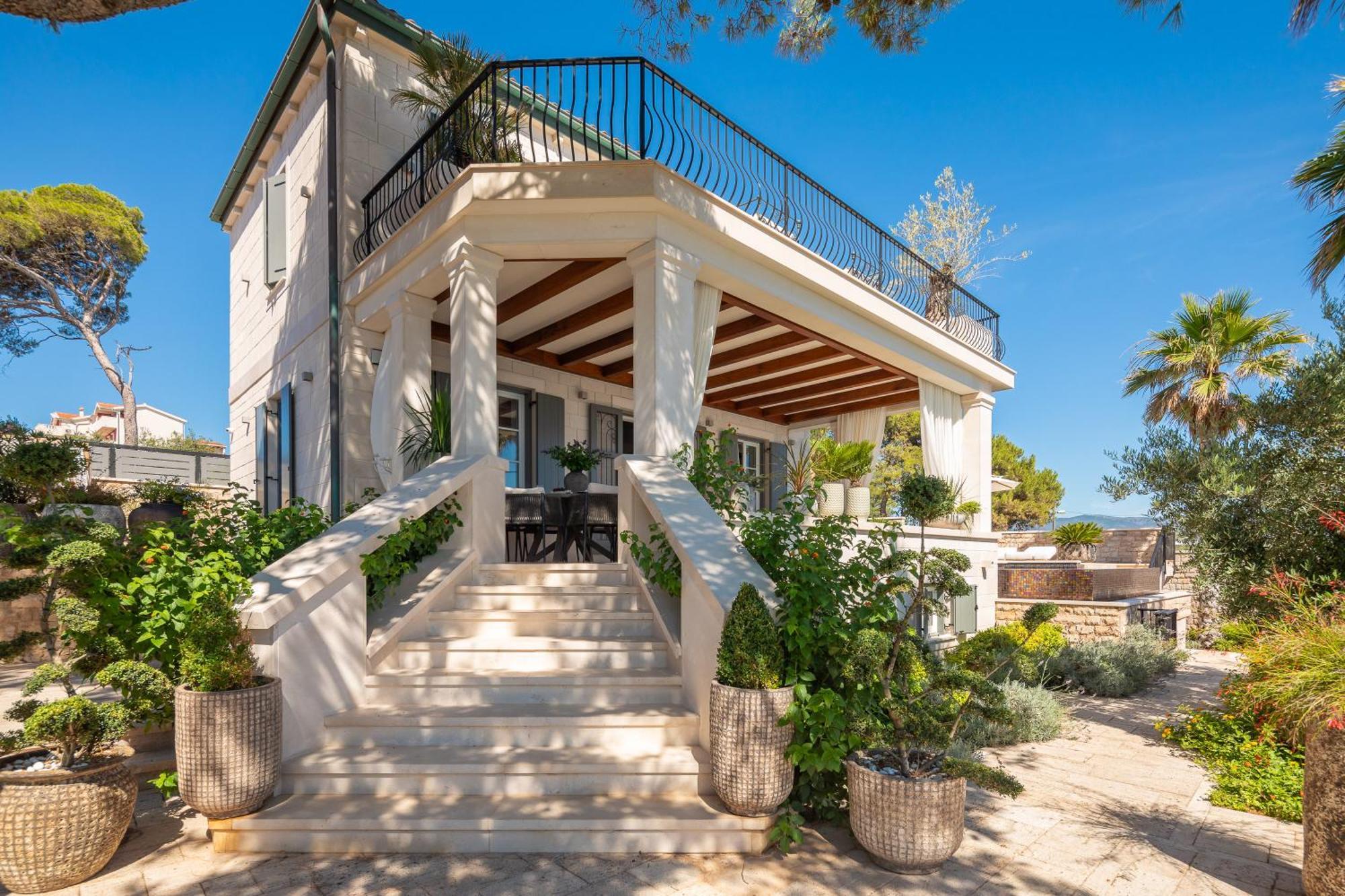 Villa L'Orizzonte Slatine Dış mekan fotoğraf