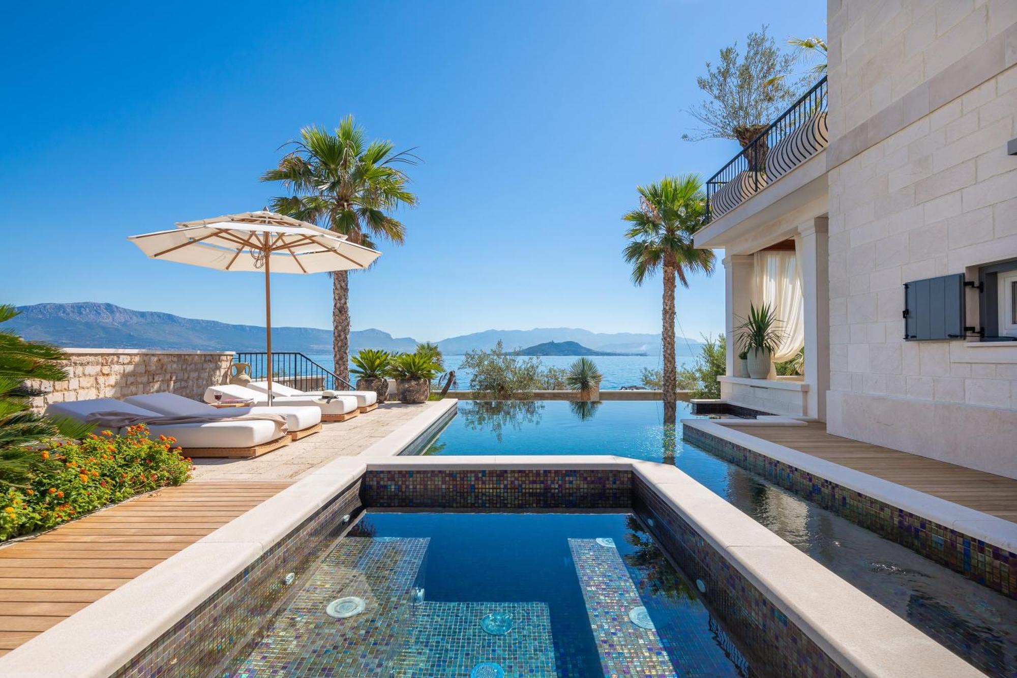 Villa L'Orizzonte Slatine Dış mekan fotoğraf