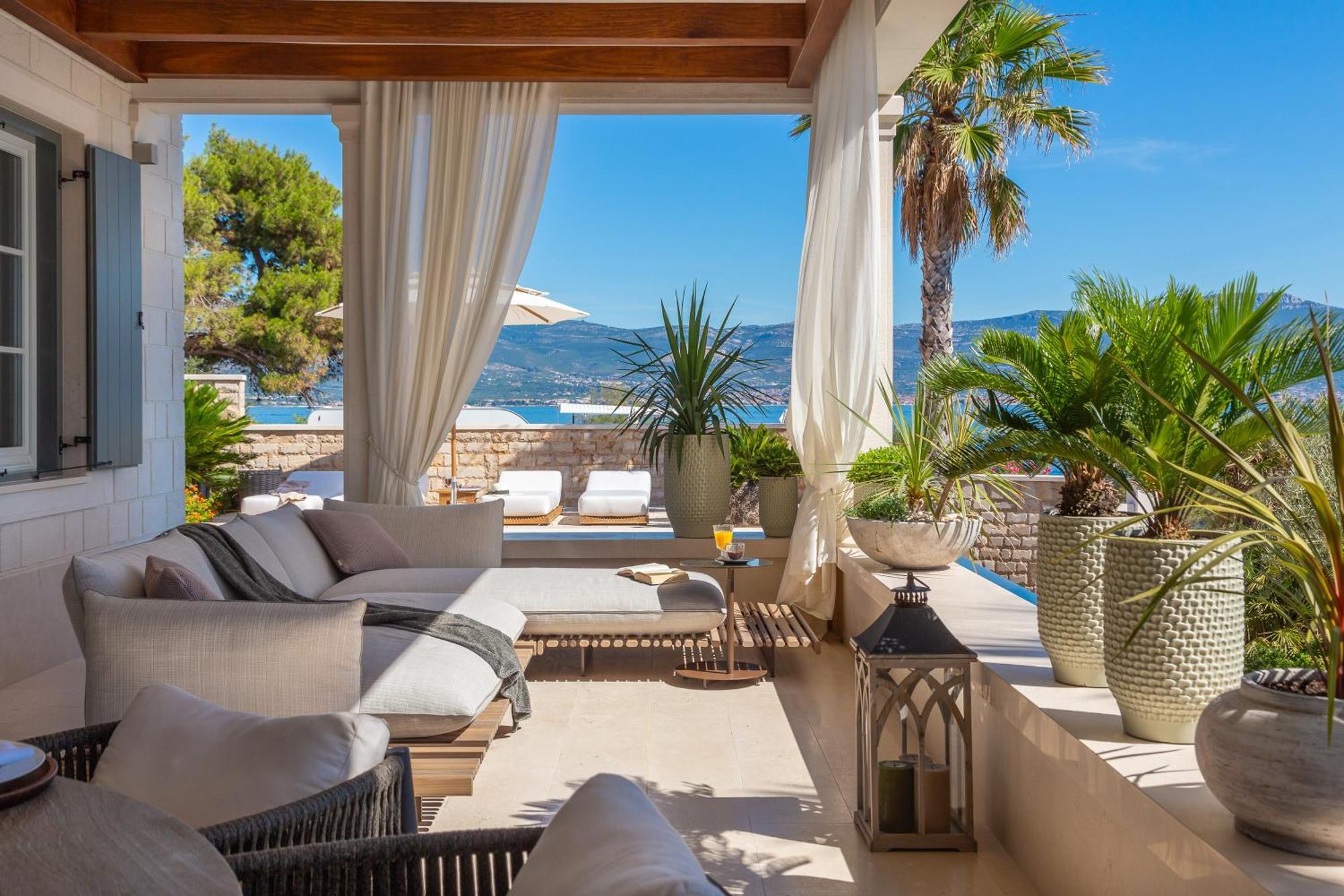 Villa L'Orizzonte Slatine Dış mekan fotoğraf