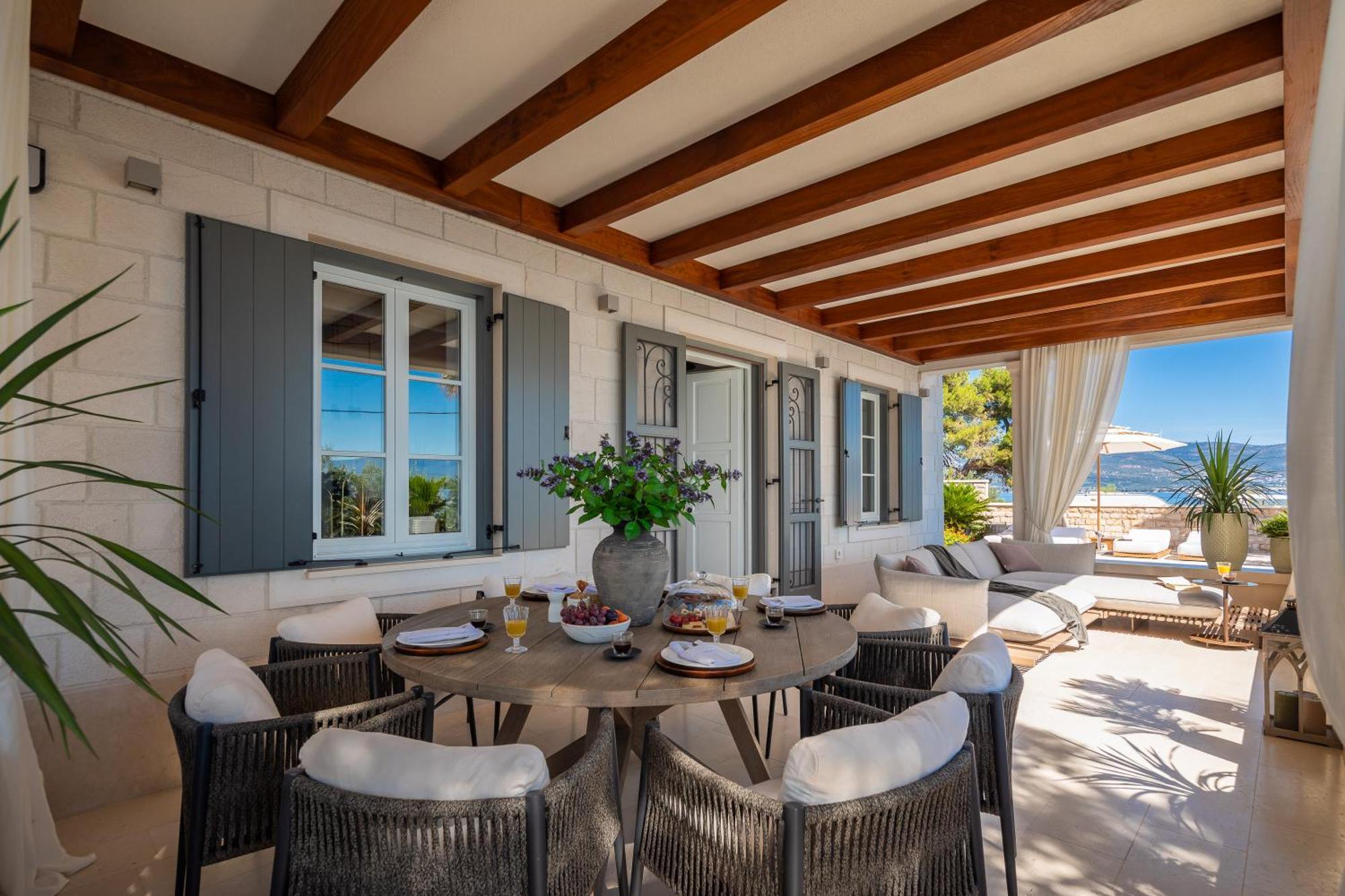 Villa L'Orizzonte Slatine Dış mekan fotoğraf
