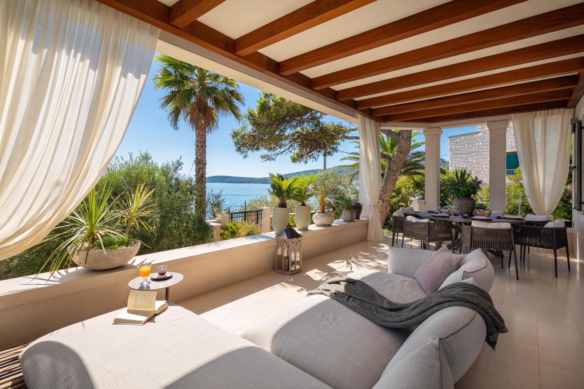 Villa L'Orizzonte Slatine Dış mekan fotoğraf